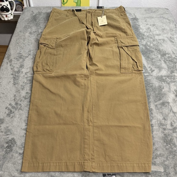 Banana Republic Other - Banana Republic NWT Garment Dye Cargo Pants Mens 38x30 Brown Outdoor Utility